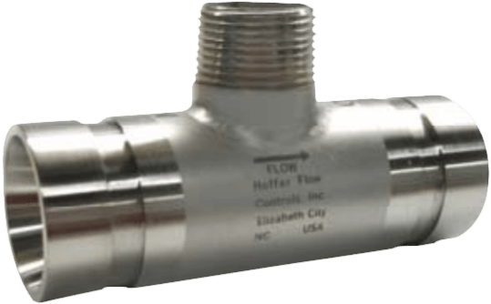Hoffer Grooved Turbine Flowmeter